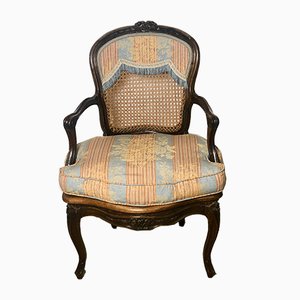 Fauteuils Cabriolet Louis XV en Noyer, Set de 2