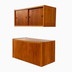 Regale von Poul Cadovius bei Pamono Poul Cadovius Palisander Regalsystem Danish Mid Century 60er