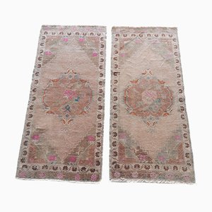 Petits Tapis Vintage Distressed, Turquie, 1970s, Set de 2