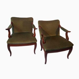 Vintage Lounge Chairs, Set of 2