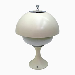 Lámpara de mesa Mid-Century atribuida a Gaetano Sciolari, años 50