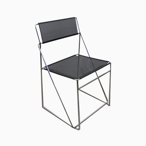 Italian Side Chair by Niels Jorgen Haugesen for X-Line, 1970s