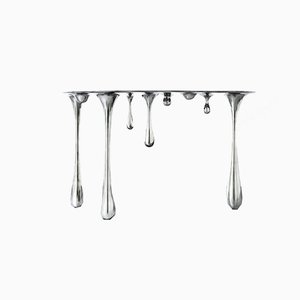 Table Console Dripping No. 2 par Zhipeng Tan