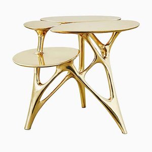 Table d'Appoint Lotus par Zhipeng Tan