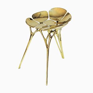 Tabouret Lotus par Zhipeng Tan