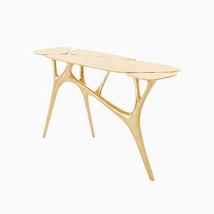 Table Console Lotus par Zhipeng Tan