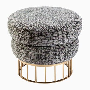 Mary Stool Brass Base by Mambo Unlimited Ideas