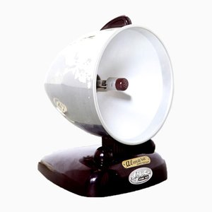 Lámpara UV de Alpinette Hanau, años 50