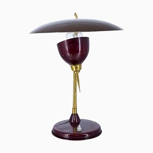 Mid-Century Italian Desk Lamp by Oscar Torlasco for Lumen, 1950s