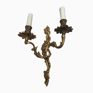 Rococo Style Wall Sconce, 1950s