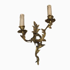 Rococo Style Wall Sconce, 1960s