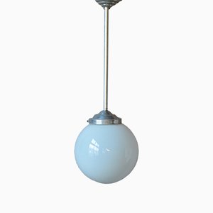 Bauhaus Boule Ceiling Lamp, 1940s