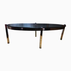 Table Basse Ovale, 1970s