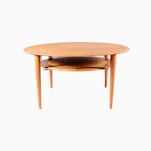 Mid-Century Teak Model 515 Coffee Table by Orla Mølgaard-Nielsen for France & Søn / France & Daverkosen, 1960s