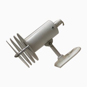 Applique Minimaliste Blanche de Lyfa, Danemark, 1970s