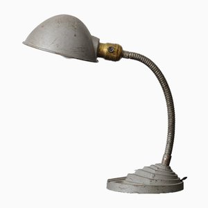 Lampada da tavolo vintage industriale di Deal, anni '30