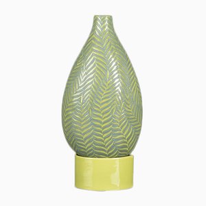 Fern Bottle with Small Base in Gress Green from VGnewtrend