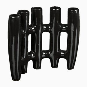 Single Flower Vase x5 in Gress Black from VGnewtrend