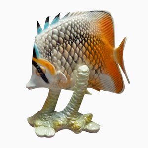 Statuetta raffigurante un pesce di Göbel, anni '60