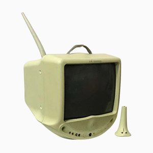 Mintgrüner Fernseher von Philippe Starck für Nordmende, 1990er