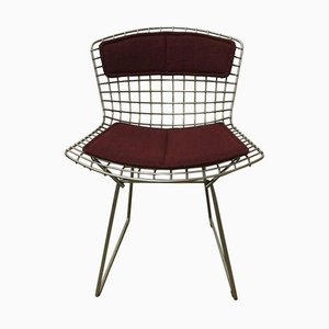 Wire Dining Chair by Harry Bertoia for Knoll Inc. / Knoll International, 1980s