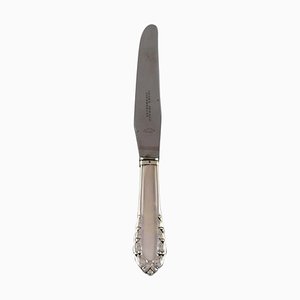 Cuchillo de mesa Georg Jensen en forma de lirio de los valles, años 30