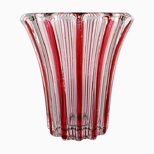 Art Deco Vase by Pierre D'Avesn, 1940s