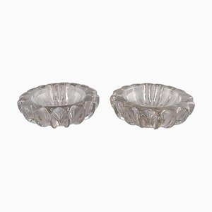 Art Deco Bowls by Pierre d'Avesn, 1940s, Set of 2