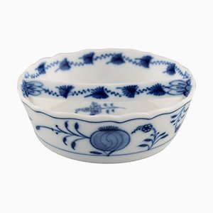 Bol Antique Bleu Oeil de Meissen en Porcelaine Peinte à la Main