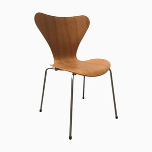 Silla Butterfly de cerezo de Arne Jacobsen para Fritz Hansen, años 90