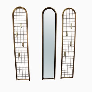 Vintage Mirrors, 1970s, Set of 3
