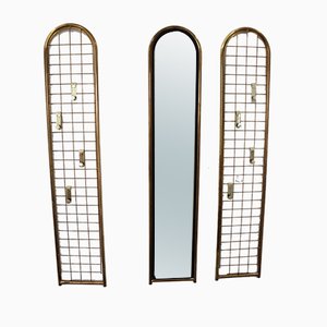 Vintage Mirrors, 1970s, Set of 3