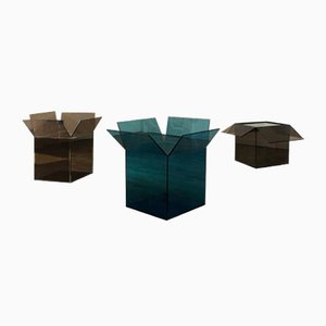 Out of the Box Container or Side Table by Samer Alameen, Set of 3