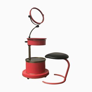 Set de Coiffeuse et Tabouret, 1960s