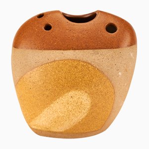 Pebble Vase by Peter Ellery for Tremaen, 1970s