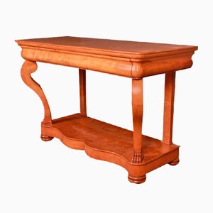 Table Console Applewood, France, 1820s
