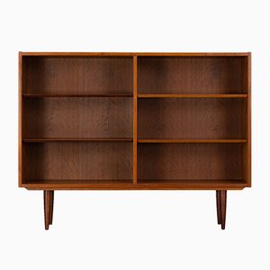 Rosewood Veneer Bookcase by Carlo Jensen for Hundevad & Co., 1960s