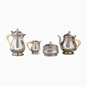 Regency Style Tea and Coffee Set, Set of 4