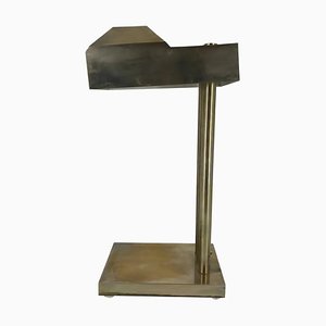 Nickel Paris Exposition Table Lamp by Marcel Breuer, Germany, 1925