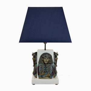 Lámpara de mesa Faraón Toetanchamon, años 50
