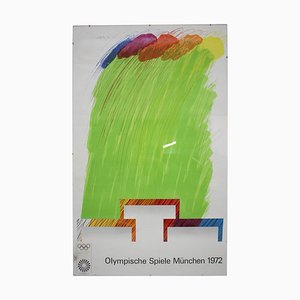 Affiche des Jeux Olympiques de Munich, 1972