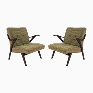 Vintage Lounge Chairs, 1960s, Set of 2