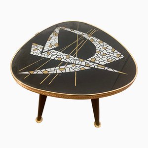 Jardinera o soporte para plantas en forma de riñón, años 50