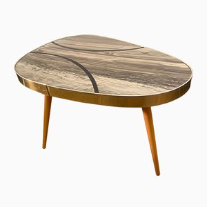 Jardinera en forma de riñón en Fórmica, años 50