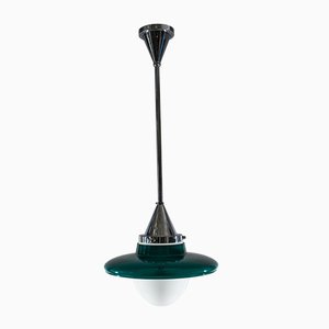Lámpara colgante Art Déco de Bauhaus, años 20