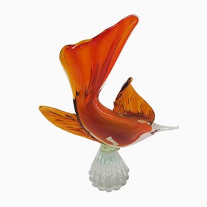 Murano Glas Schwertfisch, 1950er