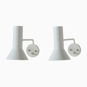Mid-Century Modern Wall Lights or Sconces from Raak, Amsterdam, 1960s, Set of 2