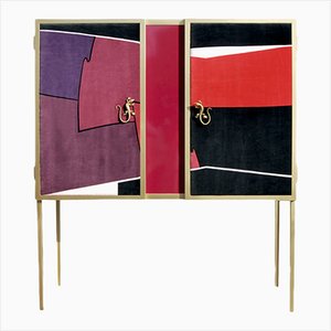 Vintage Multipurpose Furniture with Roberta di Camerino Fabric