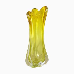 Submersible Vase with Triangular Section by Luciano Ferro for A.VE.M., 1960s