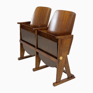 Vintage Cinema Two-Seater from TON, 1960s